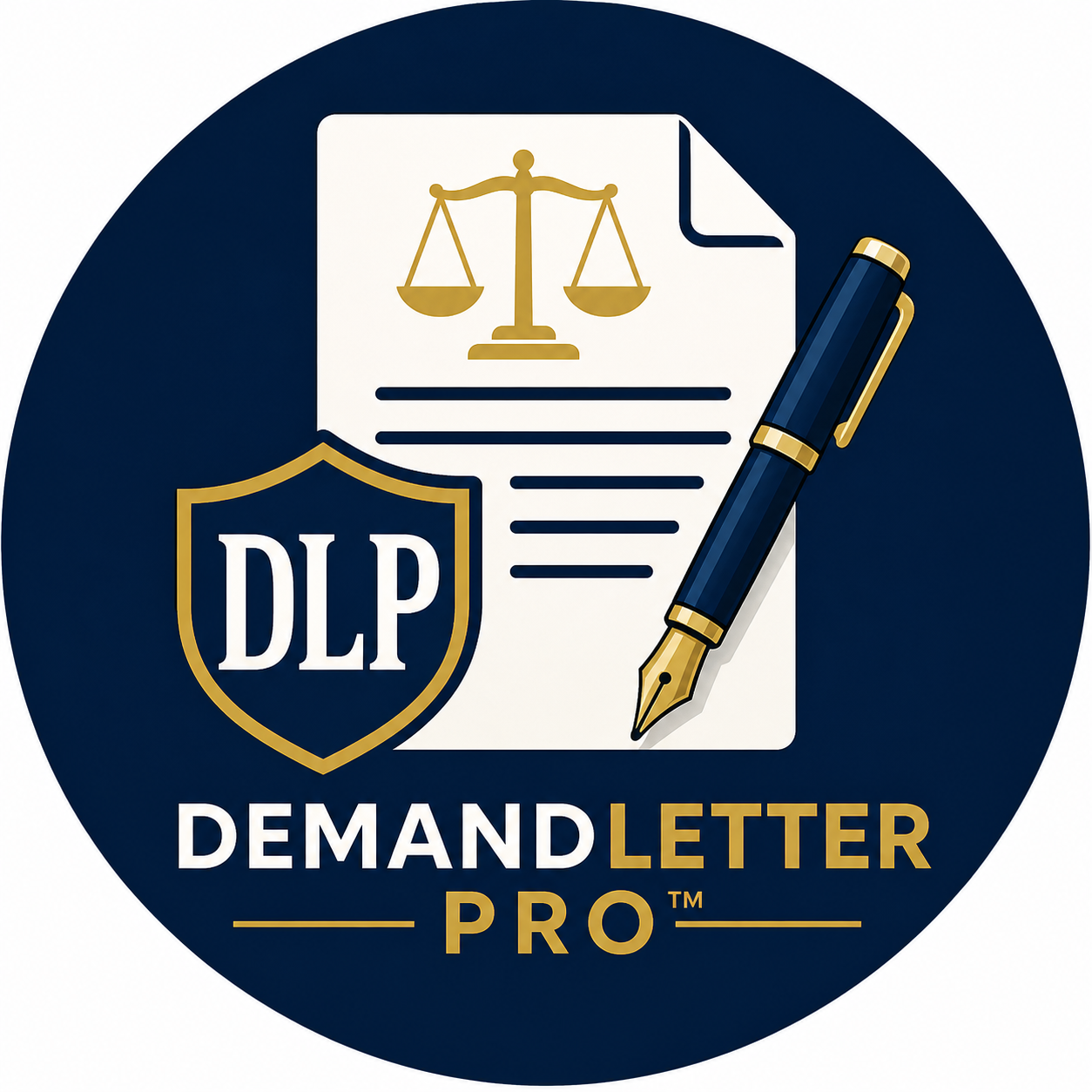 DemandLetter Pro™ Logo
